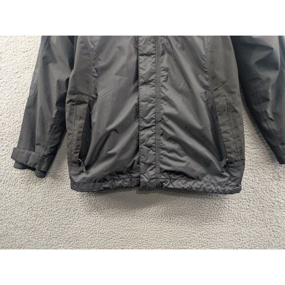 North Face Boys 14/16 Black System Snow Jacket Fleece and Outer Jacket *FLAWS* - Picture 5 of 13